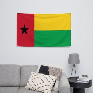 Guinea-Bissau Flag (Customizable)